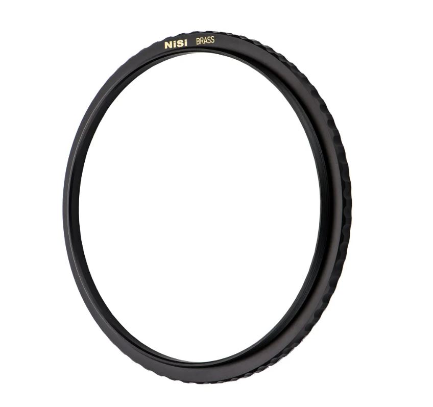 Повышающее латунное кольцо NiSi BRASS Adapter Ring 49-62mm