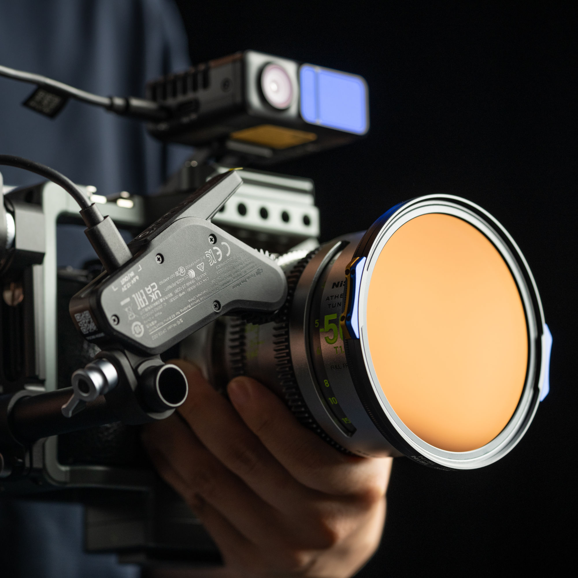 Набор светофильтров NiSi JetMag Pro Filmmaker Kit 82MAG (FS ND 2 Stop, FS ND 3 Stop, FS ND 4 Stop, Black Mist 1/8, адаптеры 67mm/72mm/77mm/82mm, крышки, чехол)