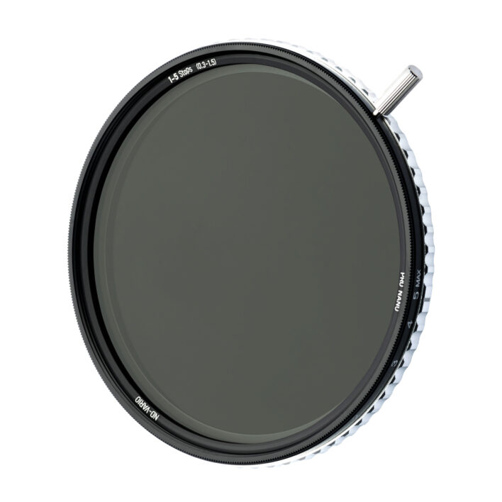 Светофильтр NiSi TRUE COLOR ND-VARIO Pro Nano 1-5stops (0.3-1.5) 58mm