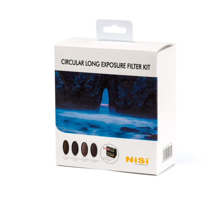 Набор круглых светофильтров Nisi CIRCULAR LONG EXPOSURE FILTER KIT 72mm для длинной выдержки