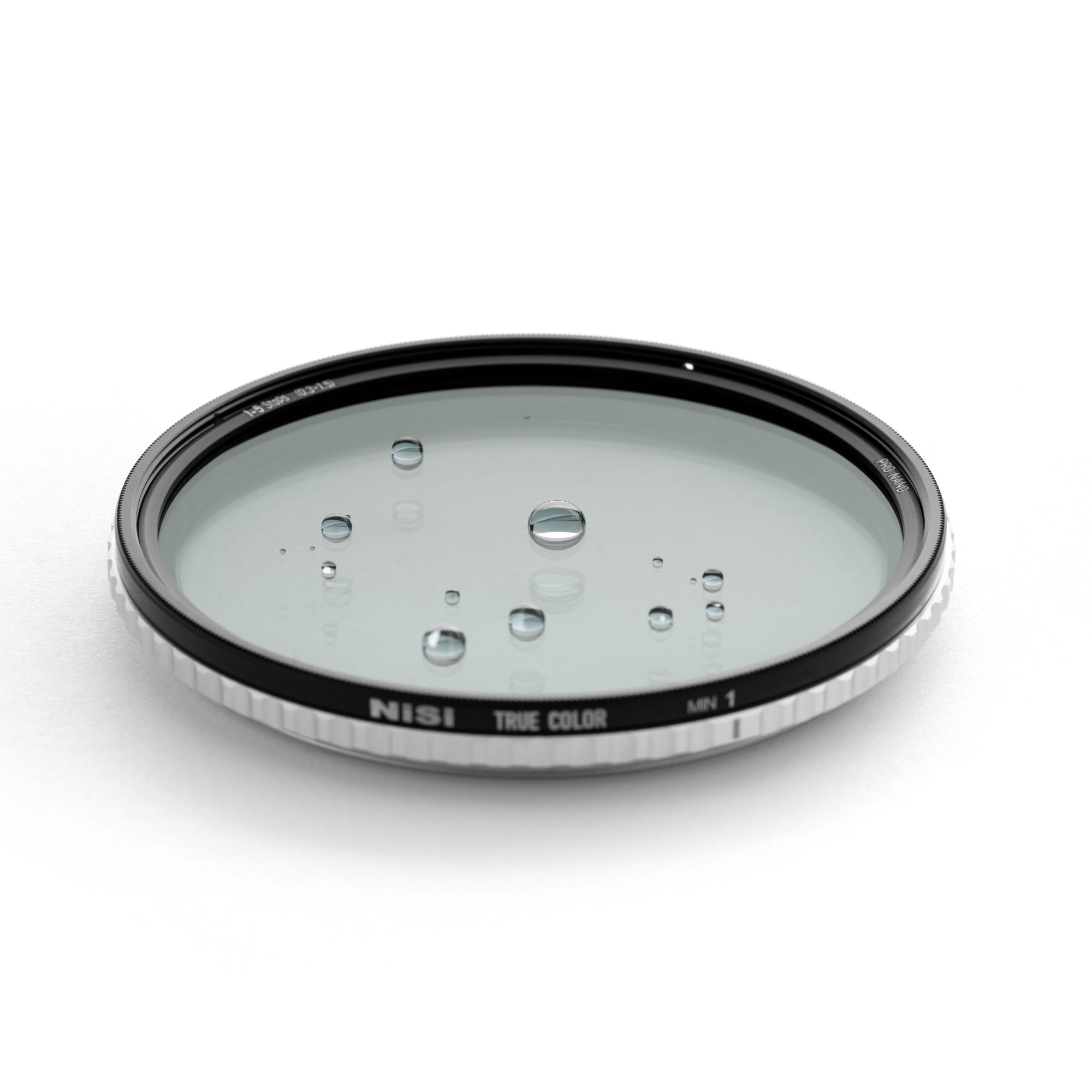 Светофильтр NiSi TRUE COLOR ND-VARIO Pro Nano 1-5stops (0.3-1.5) 58mm