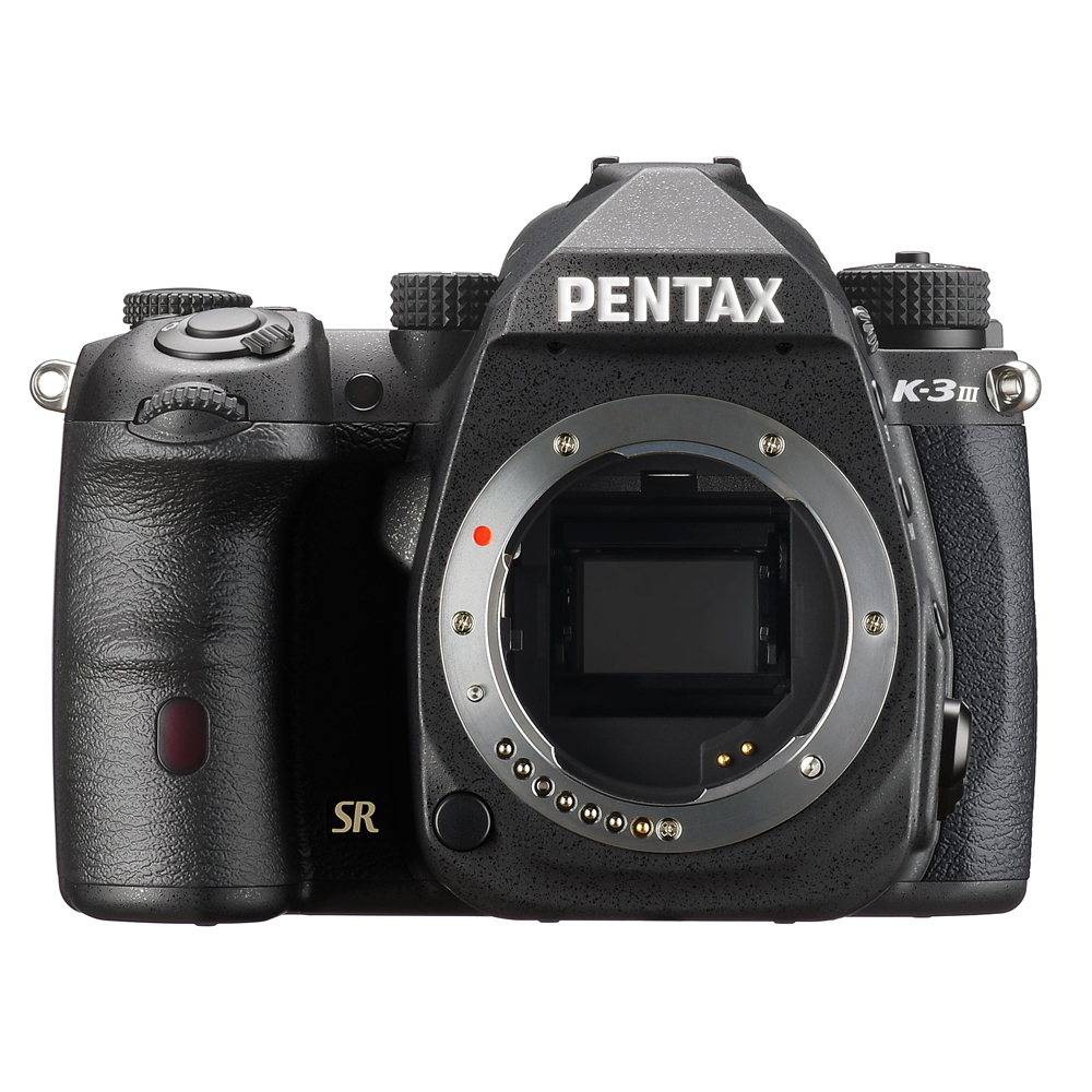 Зеркальная фотокамера PENTAX K-3 Mark III Body, черная