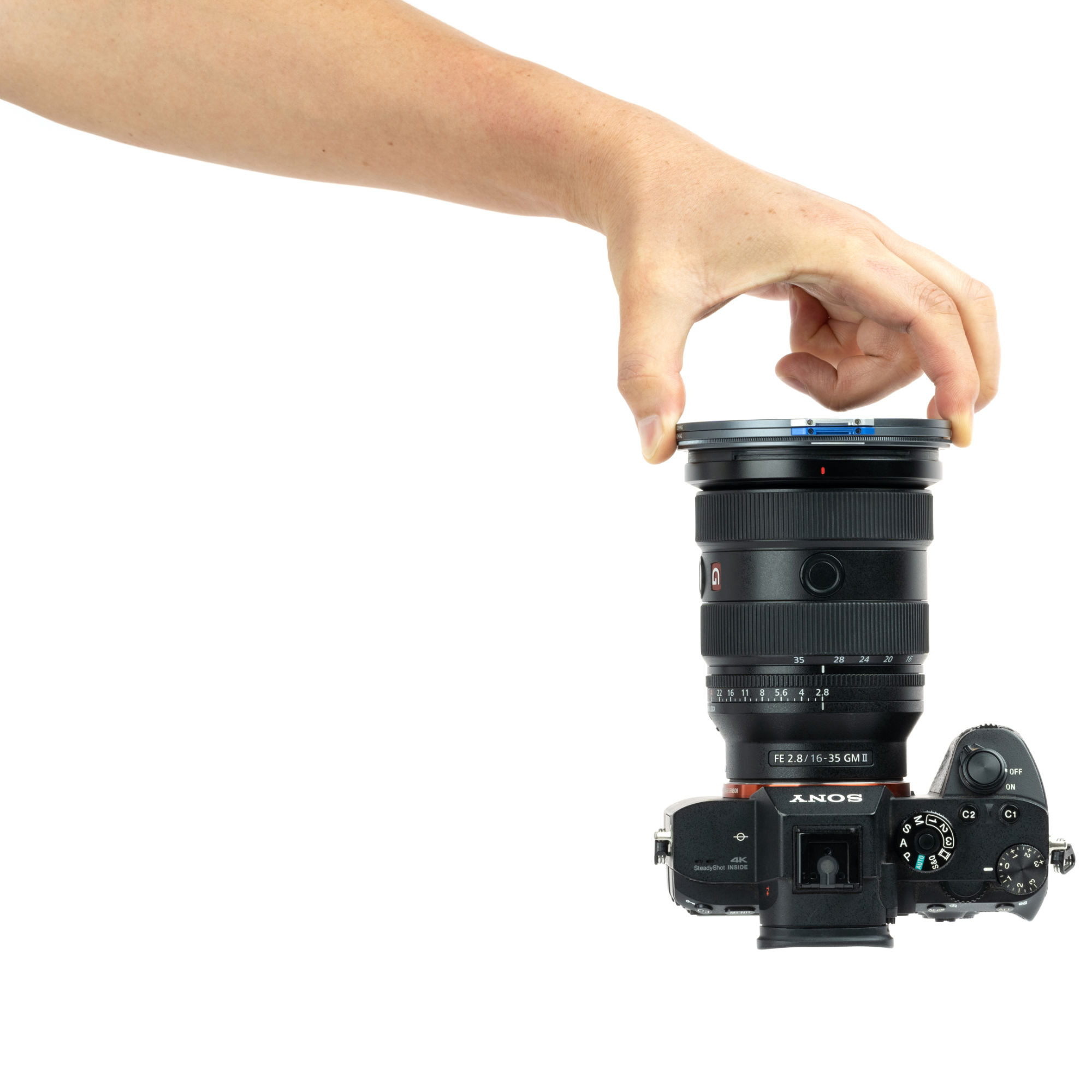 Набор светофильтров NiSi JetMag Pro Black Mist Kit 82MAG (Black Mist 1/4, Black Mist 1/8, адаптеры 67mm/72mm/77mm/82mm, крышки, чехол)