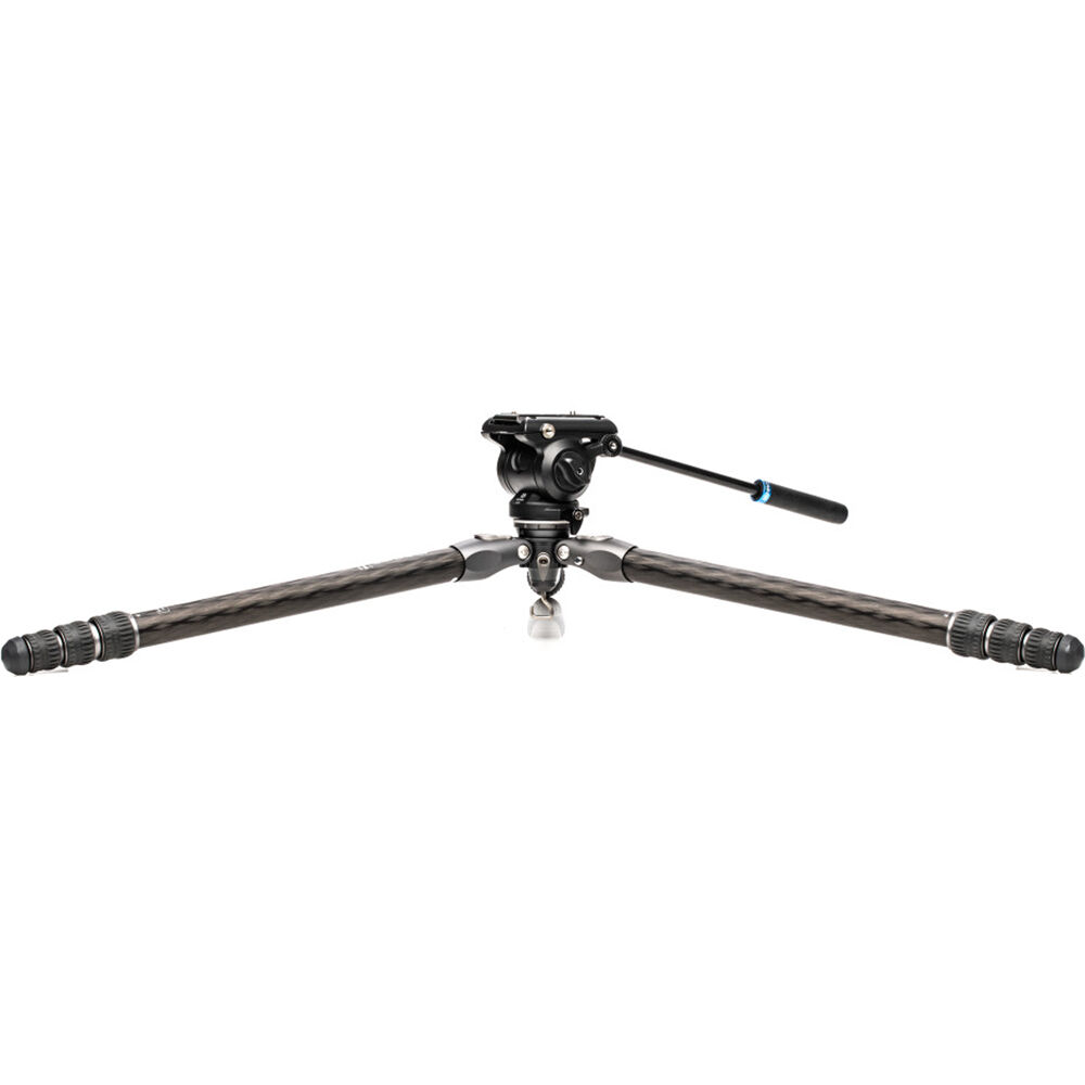 Benro TTOR34CLVS4PRO штатив Tortoise с видеоголовой/карбоновый с цангами