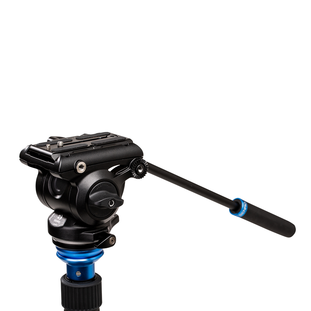 Benro TTOR34CLVS4PRO штатив Tortoise с видеоголовой/карбоновый с цангами