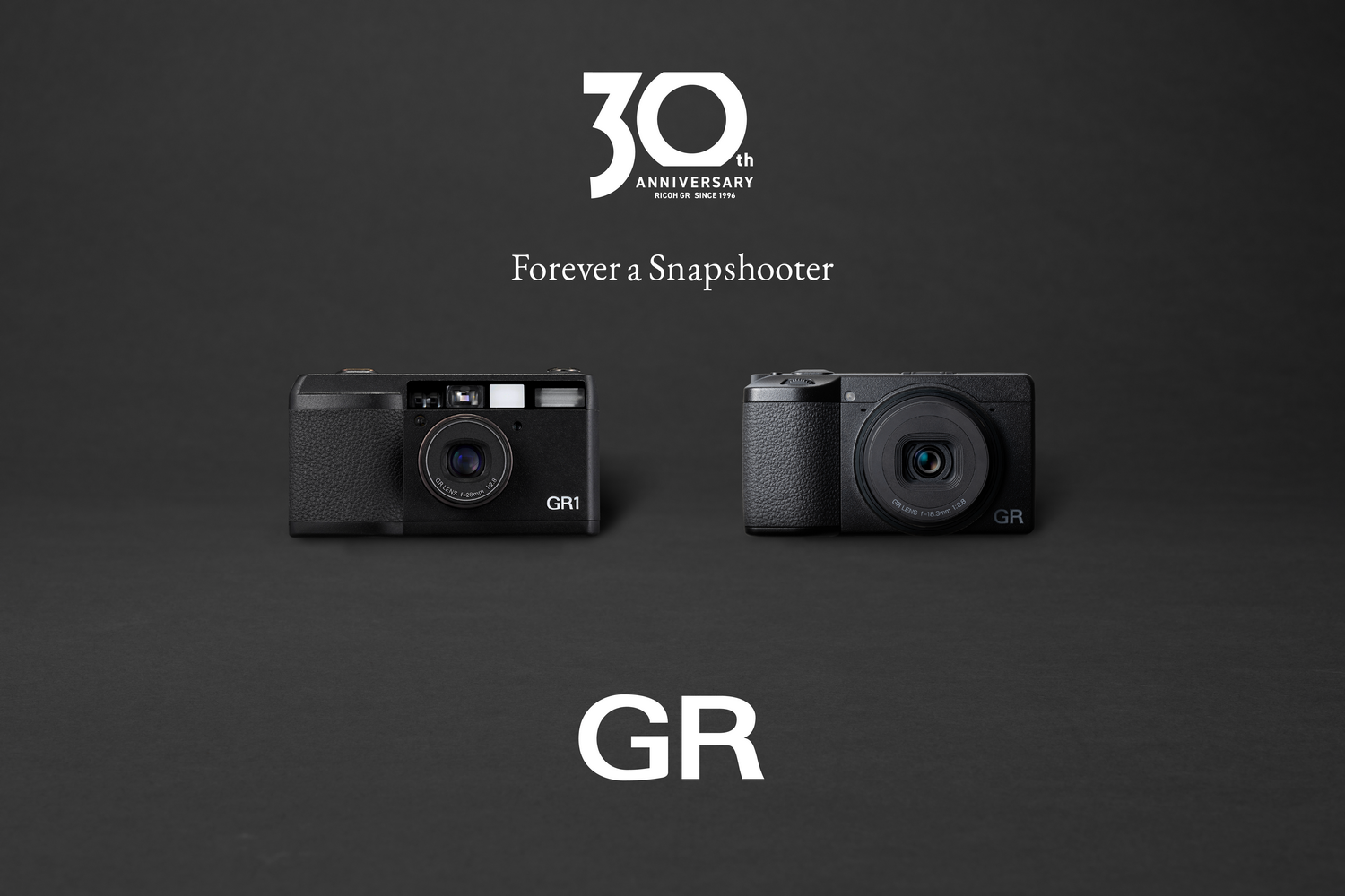 RICOH выпустит специальную версию GR IV к 30-летию серии RICOH GR