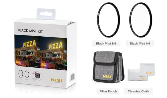 Набор круглых светофильтров NiSi BLACK MIST KIT 49mm