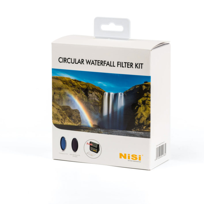 Набор круглых светофильтров Nisi CIRCULAR WATERFALL FILTER KIT 72mm для съемки водопадов