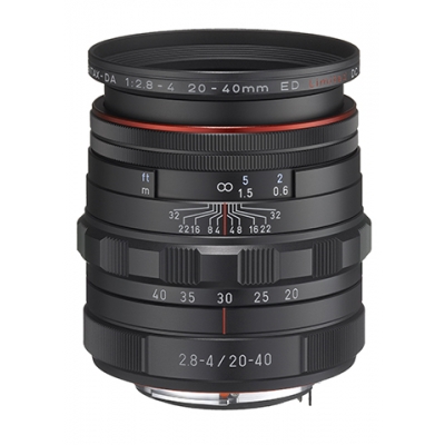 Объектив HD Pentax DA 20-40 mm F2.8-4ED Limited DC WR