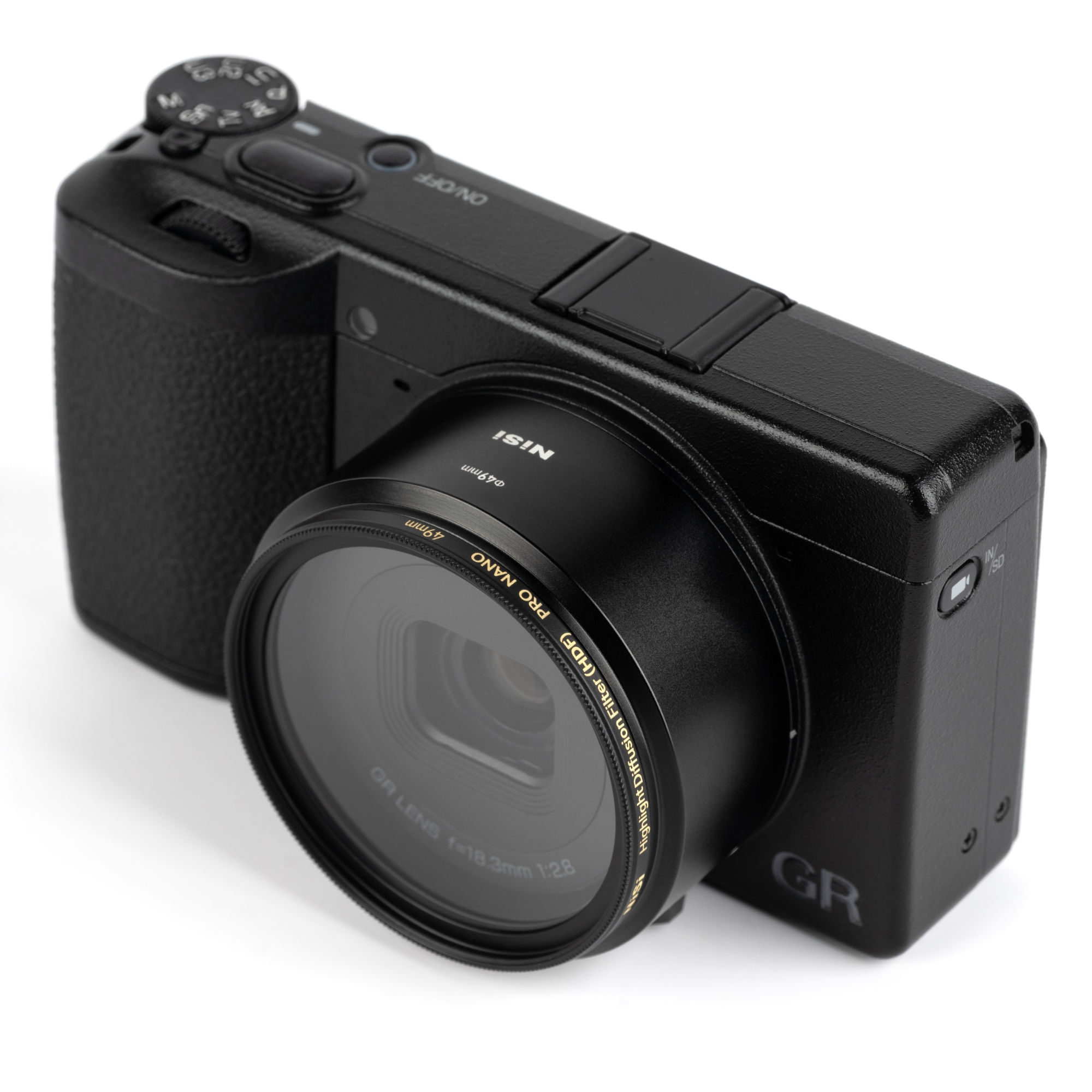 Адаптер NiSi для светофильтров 49мм на камеру RICOH GRIV (new)