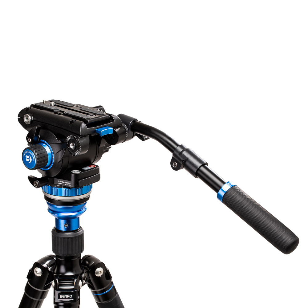 Benro S6Pro видеоголова/6 кг/контрбаланс