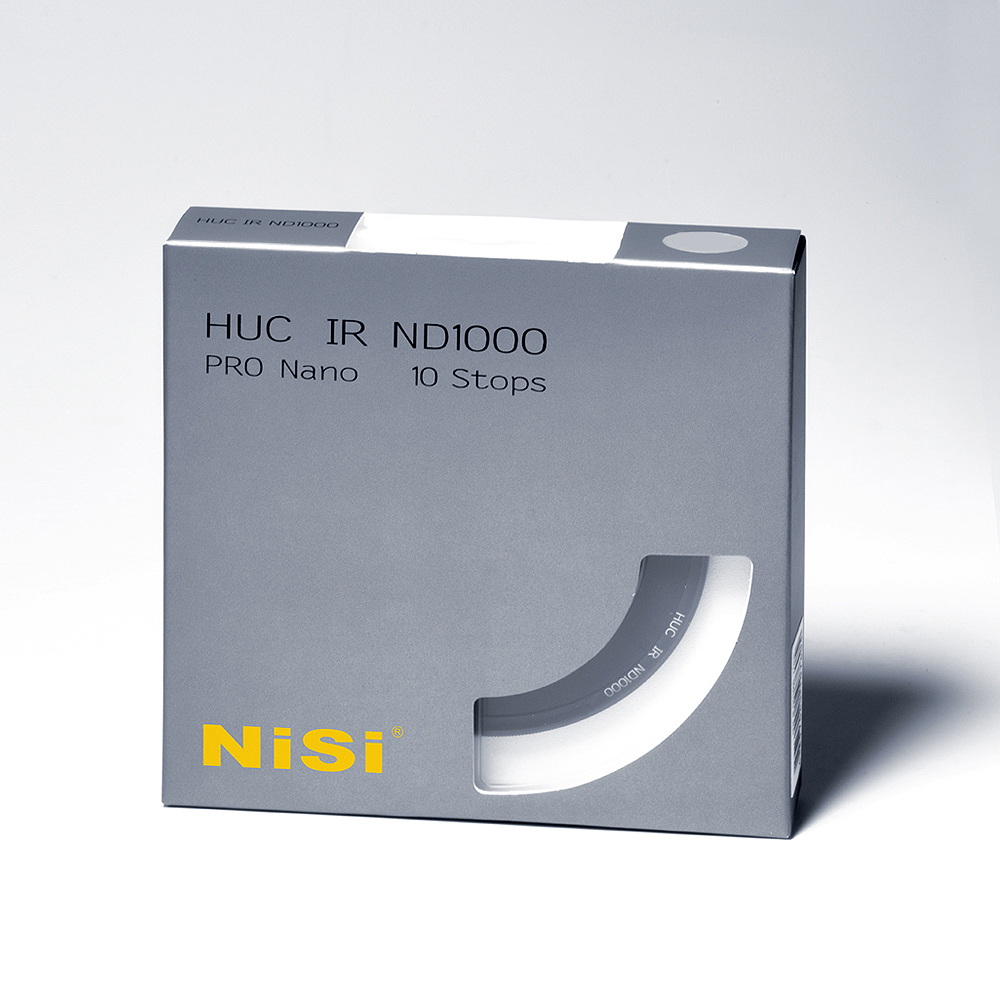 Светофильтр Nisi HUC IR ND1000 49mm нейтрально-серый