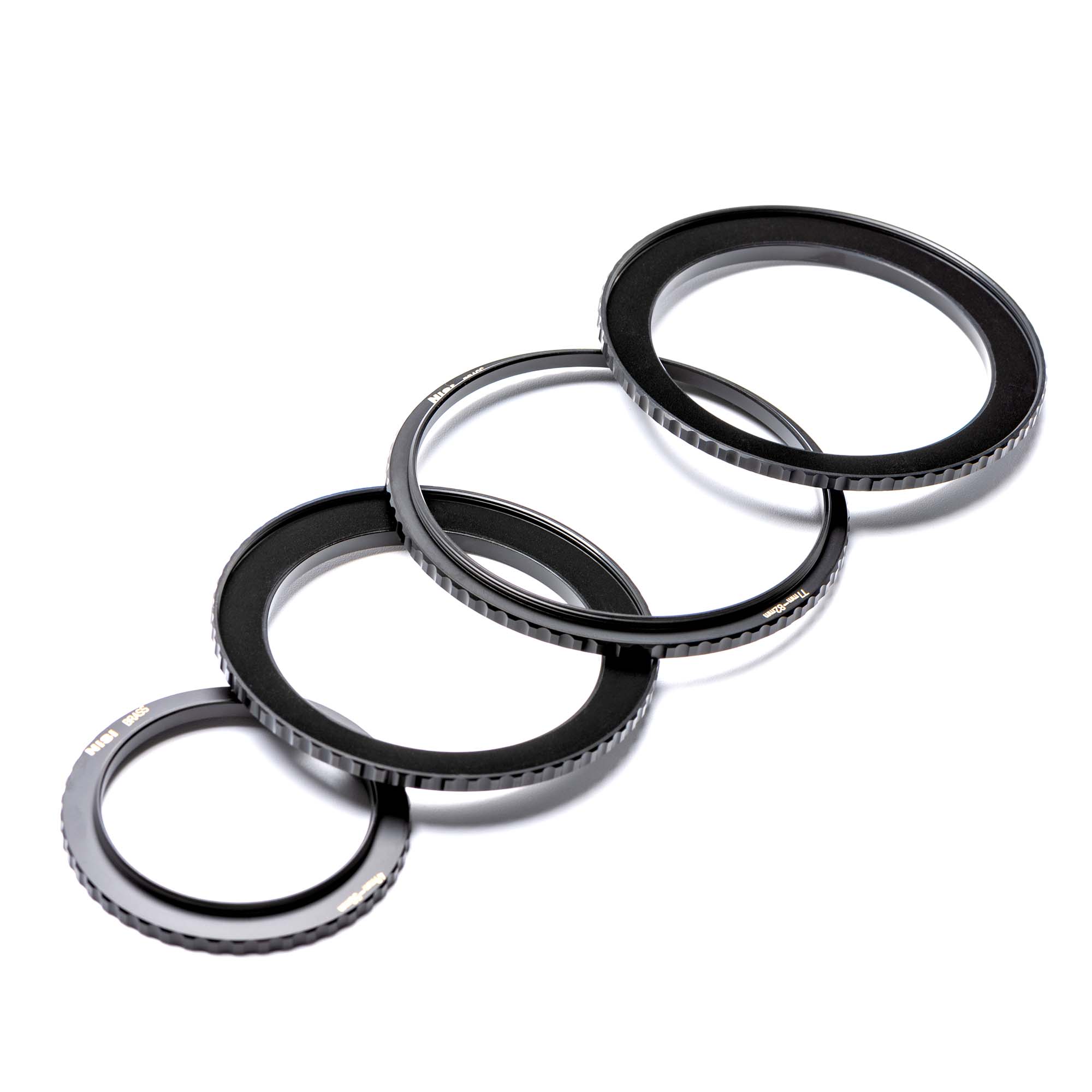 Повышающее латунное кольцо NiSi BRASS Adapter Ring 49-62mm