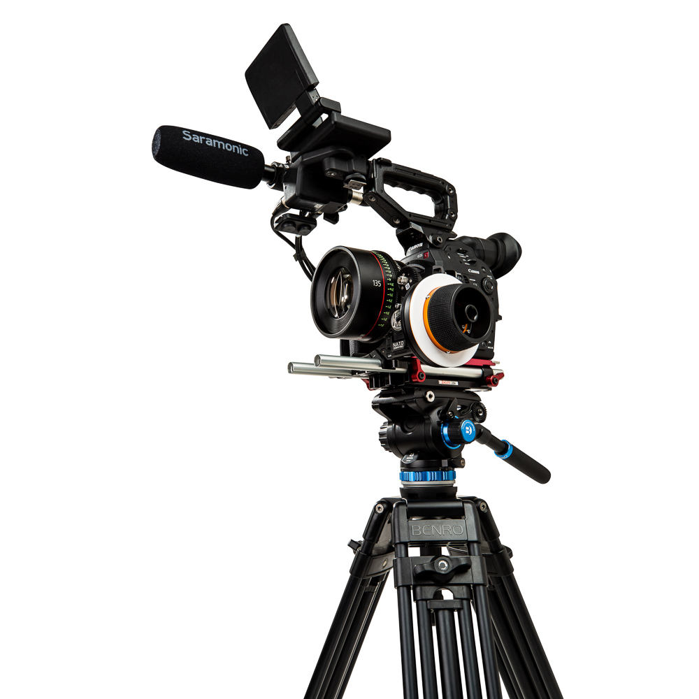Benro S6Pro видеоголова/6 кг/контрбаланс