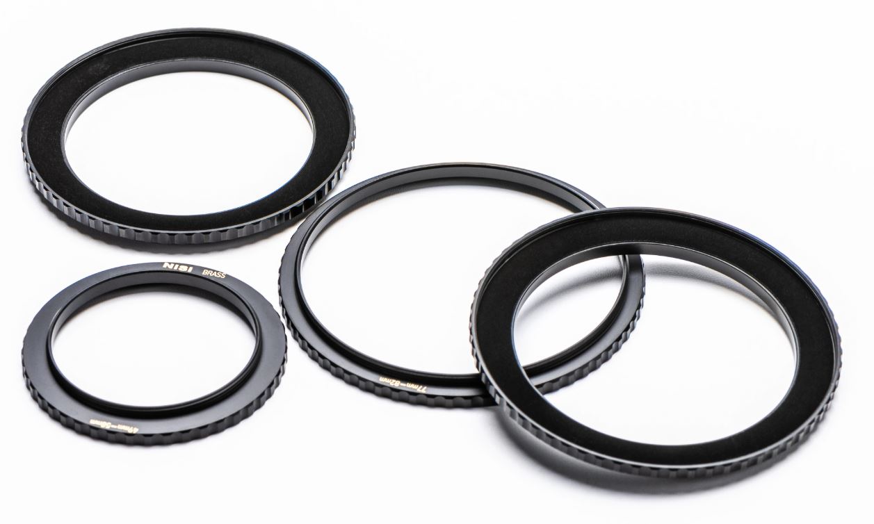 Повышающее латунное кольцо NiSi BRASS Adapter Ring 49-52mm