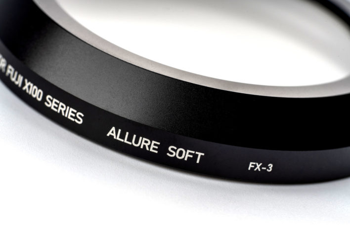 Светофильтр Nisi для FUJI X100 Allure Soft  (Black)  мягкий рассеивающий