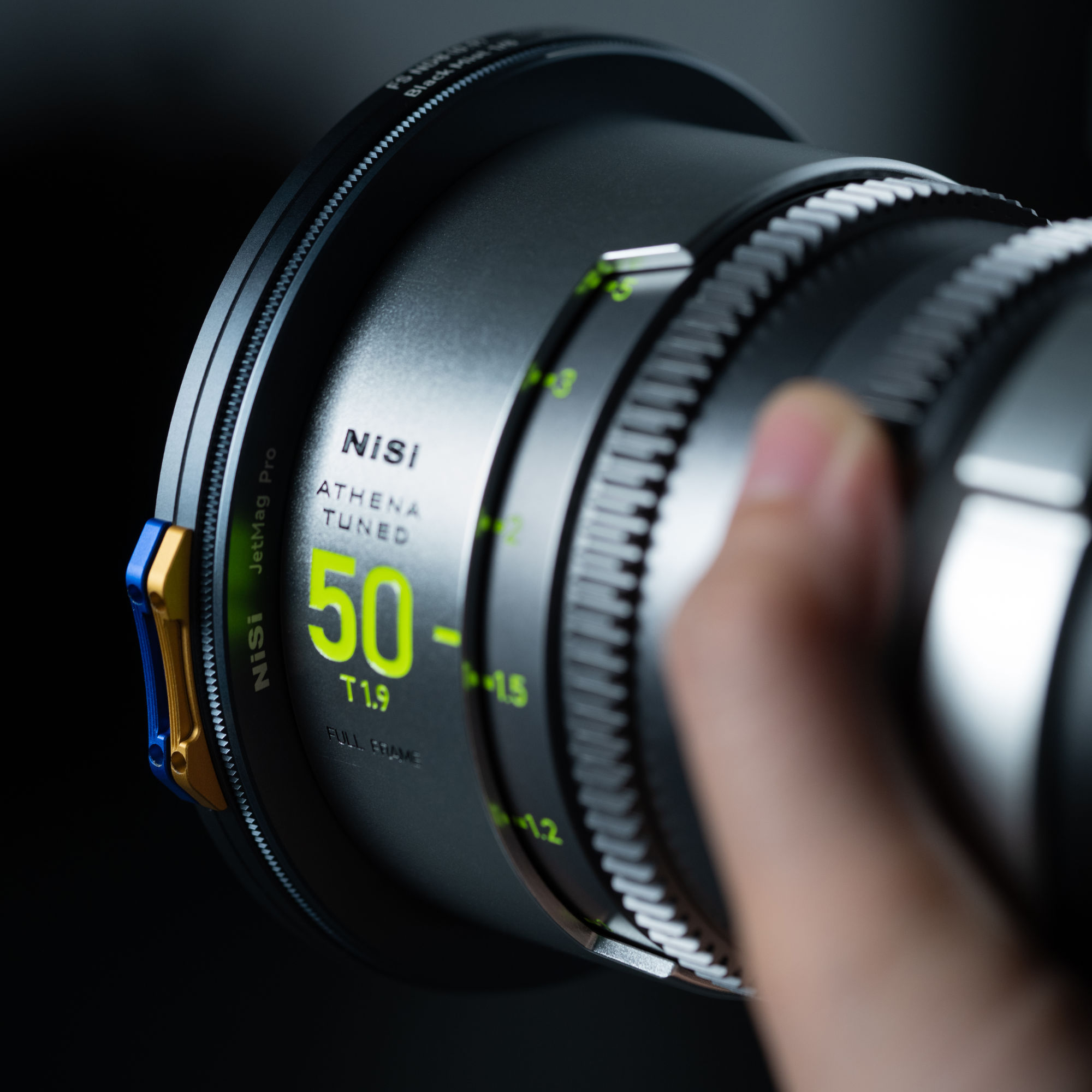 Набор светофильтров NiSi JetMag Pro Cinema Kit 82MAG (FS ND 2Stop, FS ND 3Stop, FS ND 4Stop, FS ND 6Stop, TC CPL, Black Mist 1/8, адаптеры 67/72/77/82mm,крышки)