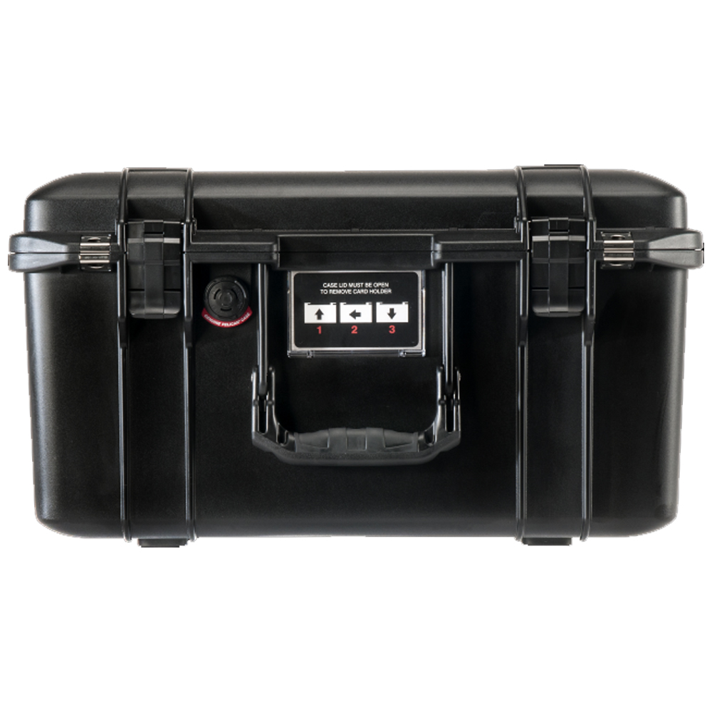 Защитный кейс Peli™ Air 1557 черный пустой